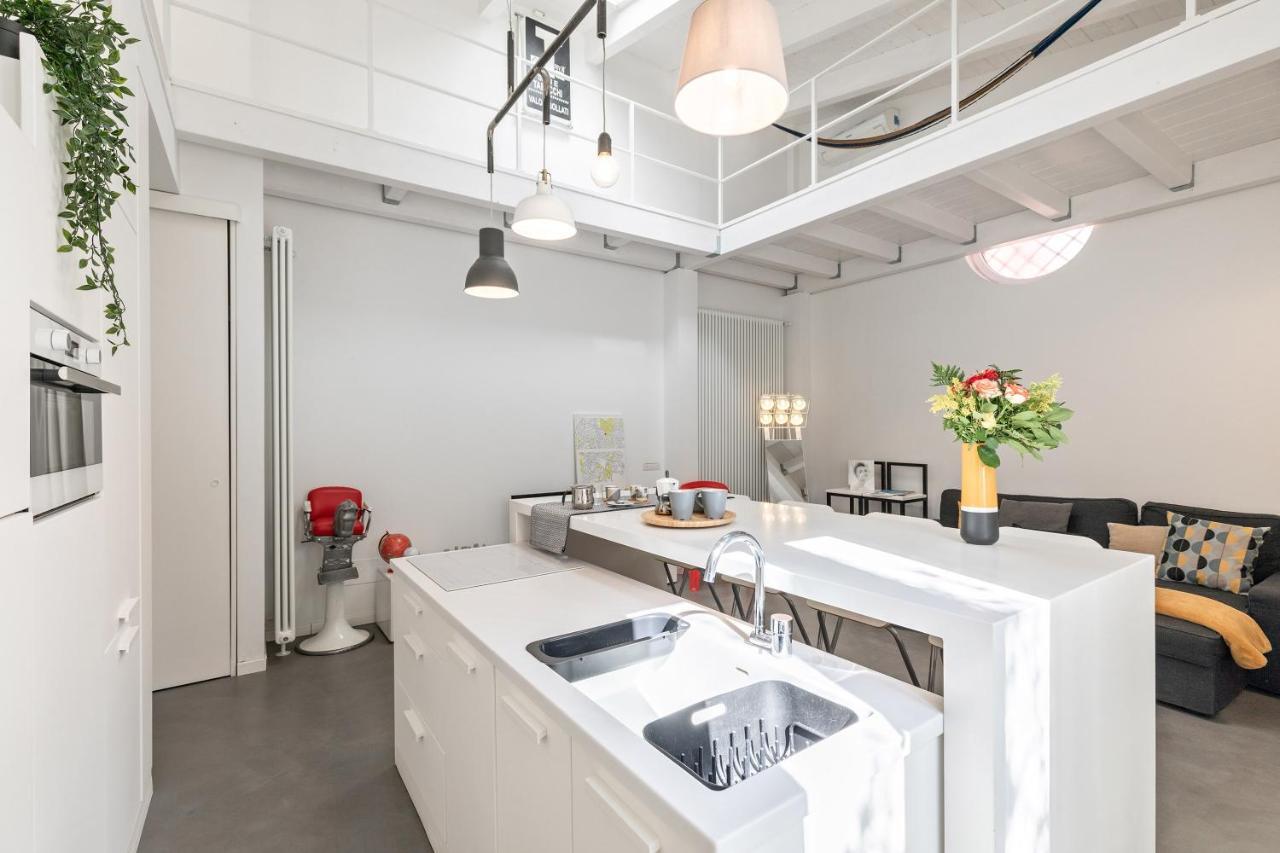 Rome As You Feel - Alibert Design Loft Exterior photo