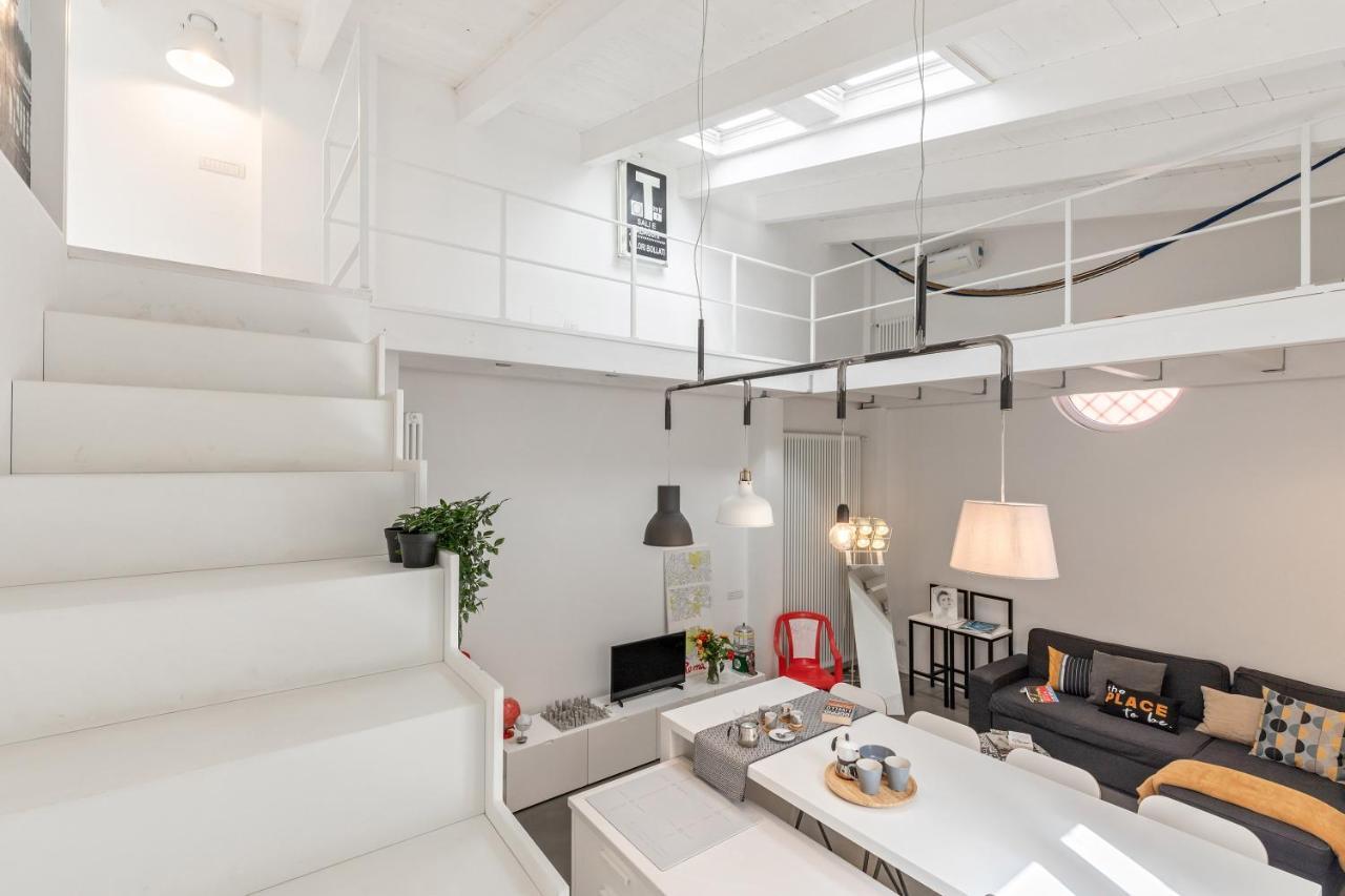 Rome As You Feel - Alibert Design Loft Exterior photo