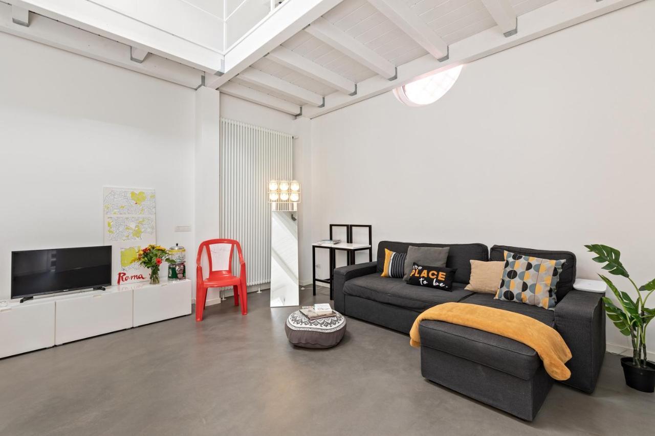 Rome As You Feel - Alibert Design Loft Exterior photo